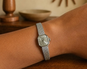 Vintage Wyler Incaflex Ladies Mechanical Watch 10K RGP