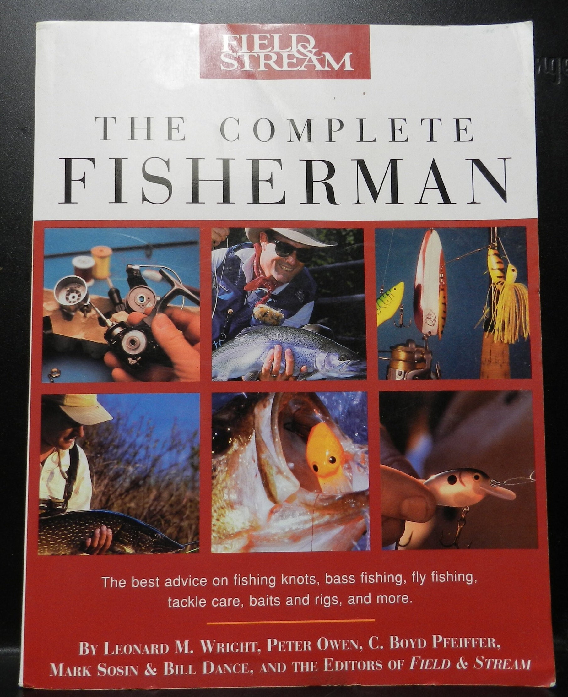 Vintage the Complete Fisherman From Field and Stream 6 Books in One 1999  Paperback -  Canada