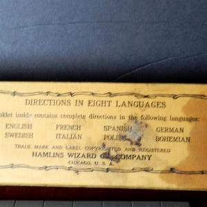 Authentic Antique Herbal Medicine Bottle - Quack Sideshow - Hamlin's ...