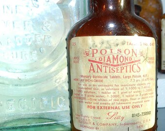 Antique Dr. Kilmer Swamp Root  Bottle Set – Authentic Early 1900s Medicine Display