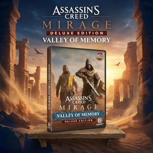 Assassins Creed Mirage Deluxe Edition + Valley of Memory PC Epic Guide | Account | Offline | Access