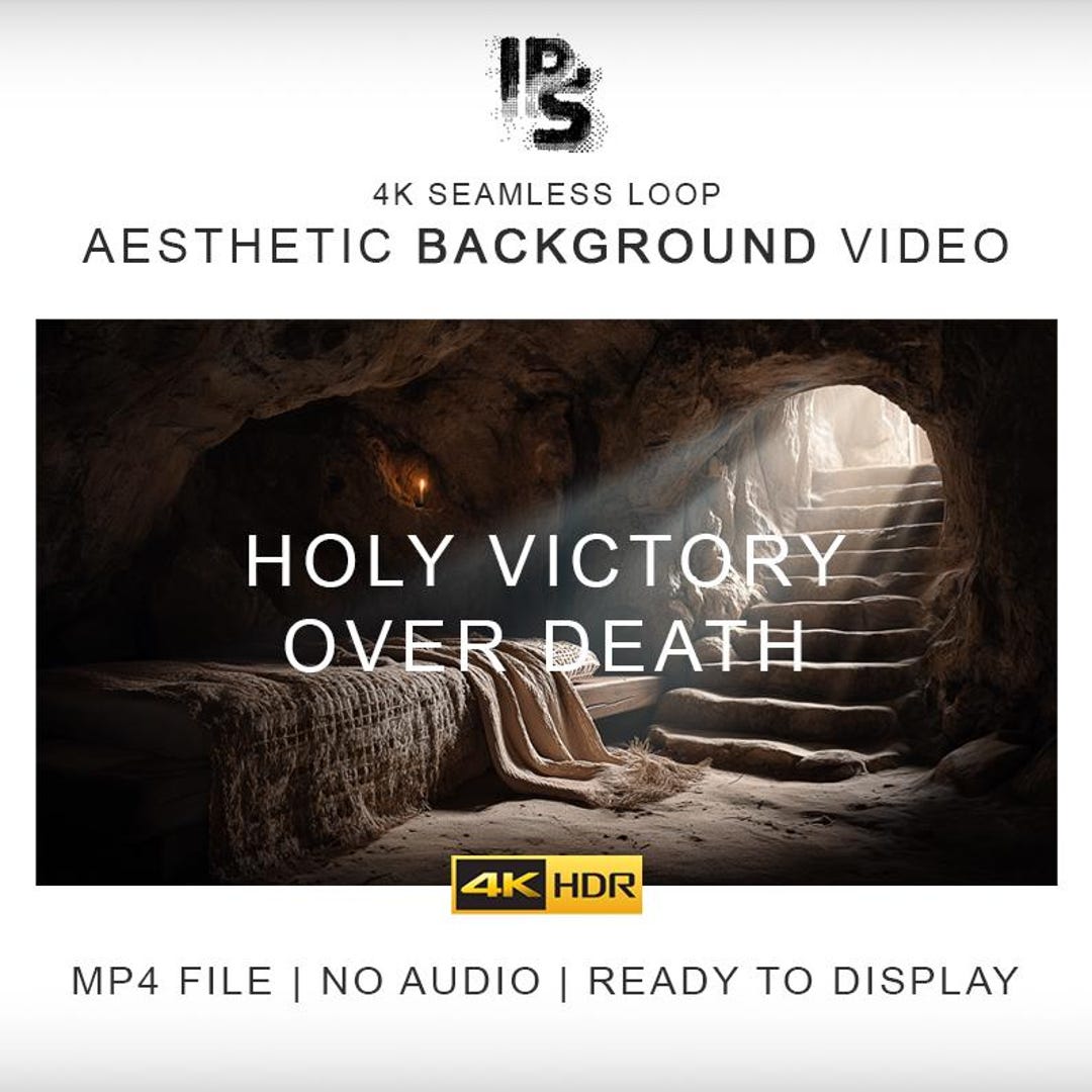 Holy Loop Holy Week Ambience Video | Background Video Loop – 4K Clips (digital ...