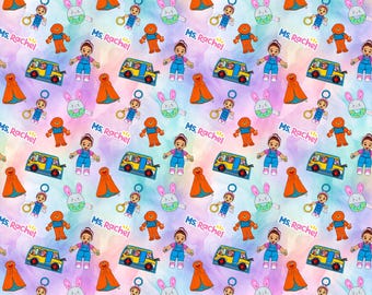 MS RACHEL inpakpapier verjaardag - juffrouw Rachel gepersonaliseerde cadeaupapier - mevrouw Rachel inpakpapier - juffrouw Rachel Cadeaupapier