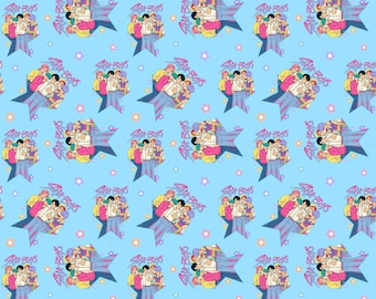 SAJA BOYS verjaardagscadeaupapier - K-Pop Demon Hunters verjaardagscadeauverpakking - Saja Boys Demon Hunters cadeauverpakking - Derpy - D2