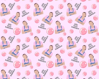 MS RACHEL Verjaardagscadeaupapier - Miss Rachel Gepersonaliseerd Cadeaupapier - Mevrouw Rachel Inpakpapier - Miss Rachel Inpakpapier - Roze