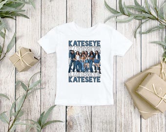 KATSEYE-T-shirt - K-Pop Demon Hunters - Katseye Girl Band Gepersonaliseerde kleding - Katseye-T-shirt bedrukt - Saja Boys - Katseye - Kpop