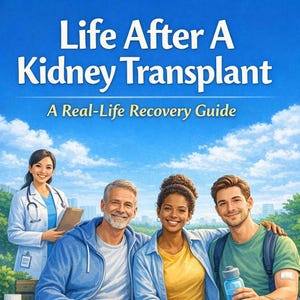 Gids voor leven na niertransplantatie | Journaal voor niertransplantatieherstel en welzijn | Werkboek voor ondersteuning na de transplantatie | Niergezondheid.