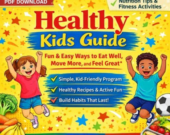 Healthy Kids Guide – Fun Wellness Activities (PDF Download)