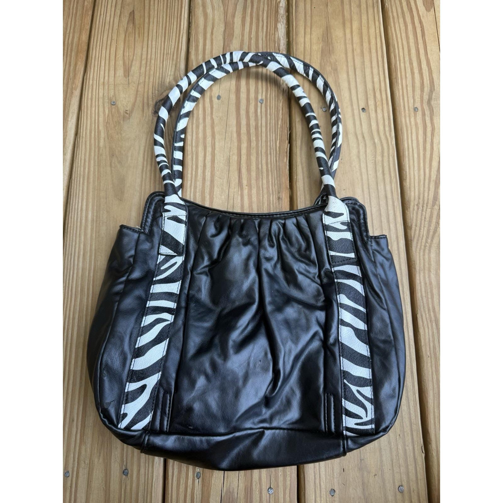 Y2k Zebra Bag - Etsy
