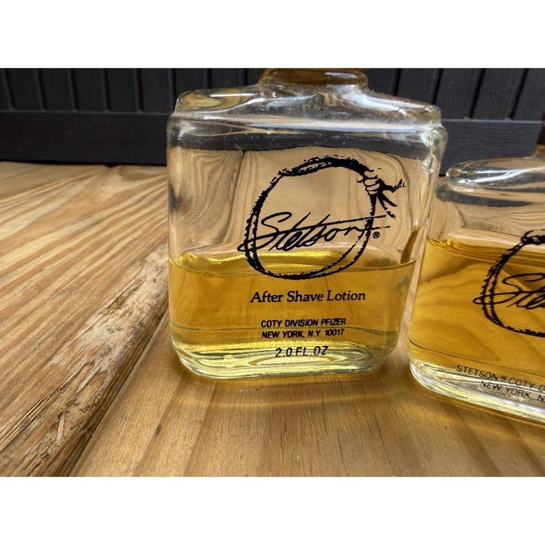 Stetson Original Vintage Cologne Set for Men 2oz & 1oz Cologne And After Shave image 3