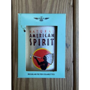 Natural American Spirit Cigarettes - Etsy