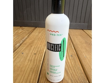 Vintage 1991 Nucleic A Pro-Tex Texturizing Liquid 12 fl oz Prop 60%