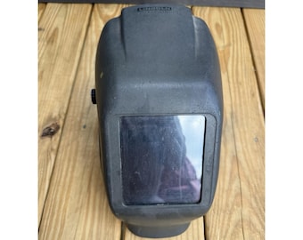 Lincoln Electric Welding Welder Helmet Used Black