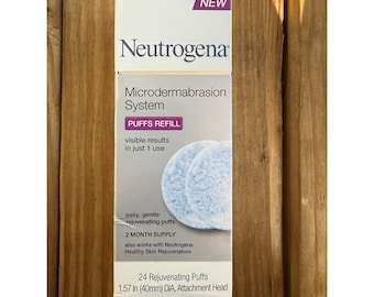Neuagena Microdermabrasion System Puffs Refill 24 Verjüngender Aufsatz Head