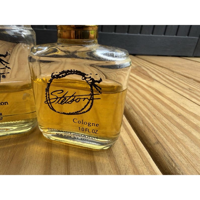 Stetson Original Vintage Cologne Set for Men 2oz & 1oz Cologne And After Shave image 2