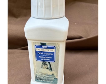 未使用品 1999年製 アムウェイ SA8 ソリューションズ 濃縮柔軟剤 8.4オンス 映画小道具 入手困難