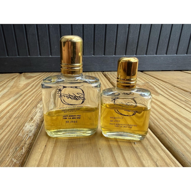 Stetson Original Vintage Cologne Set for Men 2oz & 1oz Cologne And After Shave image 4