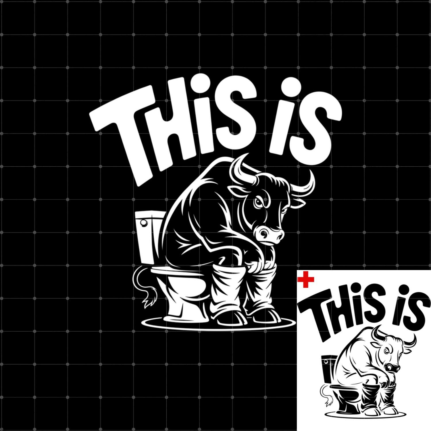 Bullshit Bull Shit - Etsy Australia