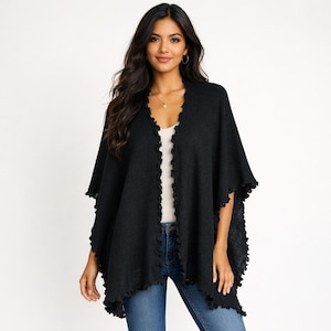 Alpaka Strickschal Handgefertigte Wolle Wrap Weicher Kuscheliger Winter Schal Hug of Love