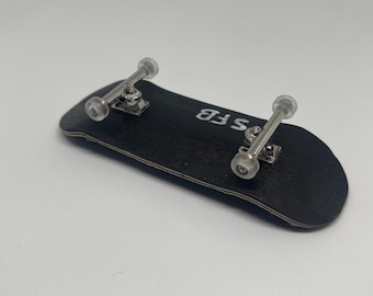 Pro Clear Wheels 35mm Fingerbaord Complete With Leather Keyring