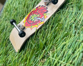 Pro Complete 36mm REAL WEAR Old School Fingerboard 1/1