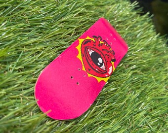 Pro 35mm REAL WEAR Concave Street Fingerboard Deck