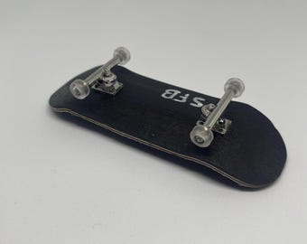 Pro Clear Wheels 35 mm Fingerboard Komplett Med Lädernyckelring