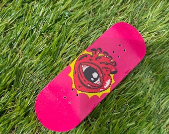 Pro 35mm REAL WEAR Concave Fingerboard Deck