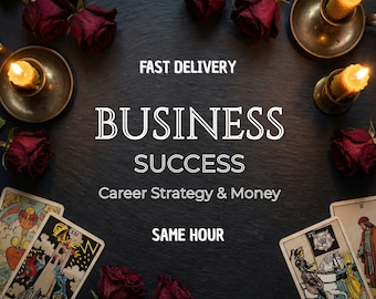 Business Success Tarot Reading - Career Strategy, Side Hustle and Money