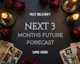 Pronóstico del Tarot para 3 Meses: Amor, Carrera y Predicciones del Futuro