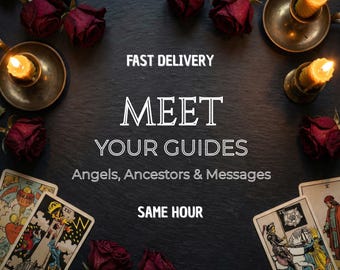 Spirit Guide Tarot Reading - Connect with Guardian Angels and Ancestors