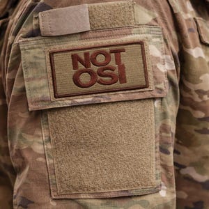 NOT OSI Duty Identifier Patch – Air Force OCP Style Morale Patch