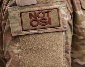 NOT OSI Duty Identifier Patch – Air Force OCP Style Morale Patch