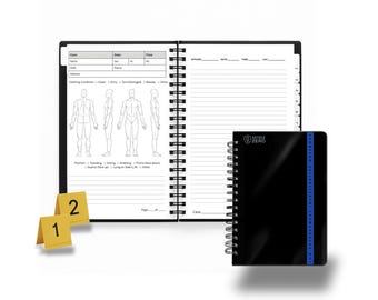 Police Case File Notebook