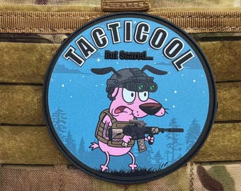Tacticool But Scared Morale Patch - 3.5"