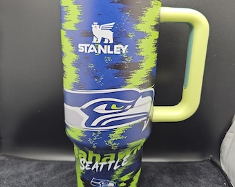 Seahawks Quencher H2.0 Flowstate 40oz Tumbler