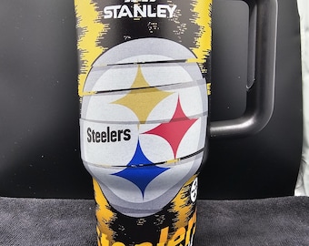 Steelers Quencher H2.0 Flowstate 40oz Tumbler
