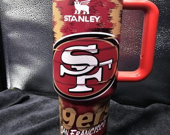 49ers Quencher H2.0 Flowstate 40oz Tumbler