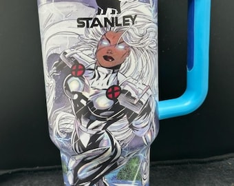 Vaso Storm(XMEN) Quencher H2.0 Flowstate de 40 oz (EDICIÓN LIMITADA)