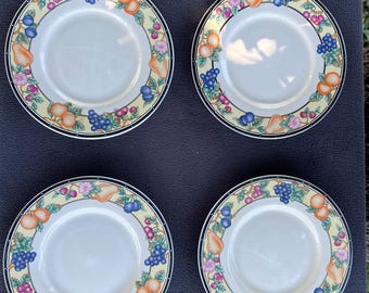 Oneida Select Collection 'Orchard' Plates – set of 4
