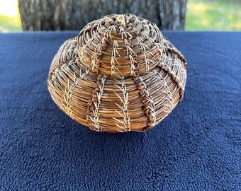 Small Hand Woven Basket