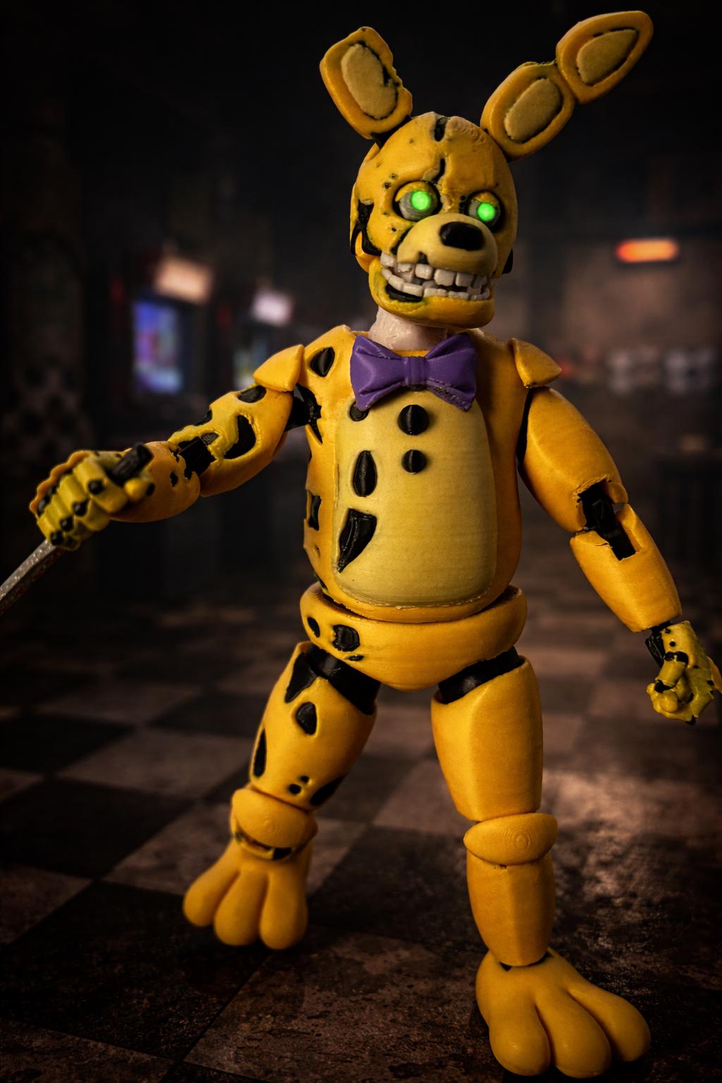 Fnaf2 action figure - Etsy 日本