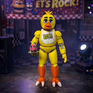Fnaf2 action figure - Etsy 日本
