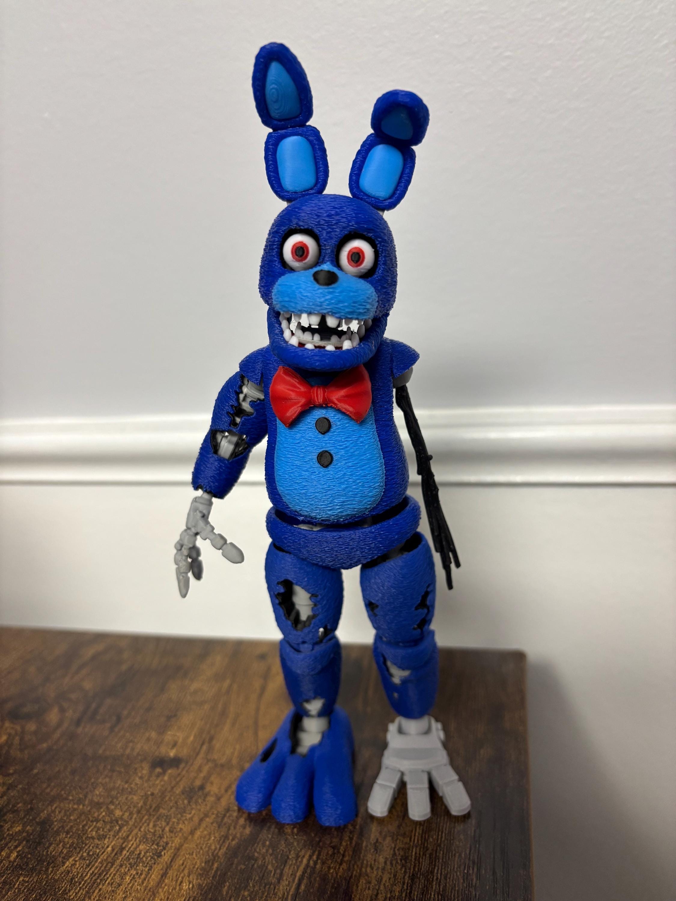 Articulated Withered Bonnie Figure – Five Nights Freddy's