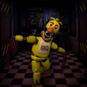 Fnaf2 action figure - Etsy 日本