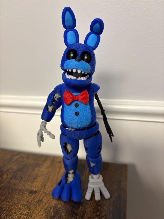 Articulated Withered Bonnie Figure – Five Nights Freddy's