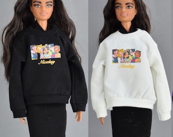 House of Douture 1/6 Fashion Doll BJD 11-13" Princess Character Jumpers