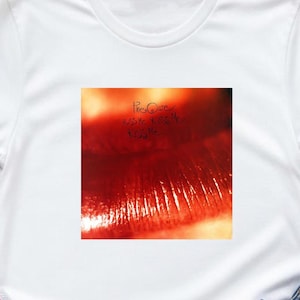The Cure Kiss Me Shirt - Etsy