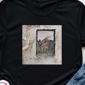 Led Zeppelin Iv Shirt - Etsy