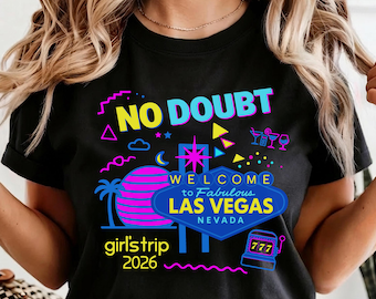 No Doubt Las Vegas Vegas Sphere 2026 Shirt Concert Tee Ska Punk Band Fan Reunion Tour Vegas Sphere Girls Trip Comfort Colors Shirt